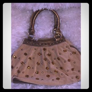 Kathy Van Zeeland jeweled bag